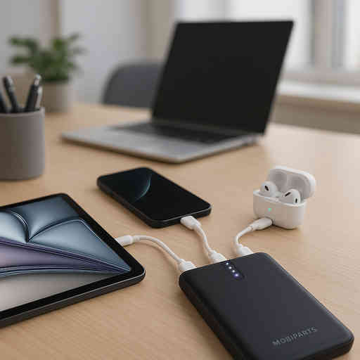 Mobiparts Powerbank III 10.000 mAh Black
