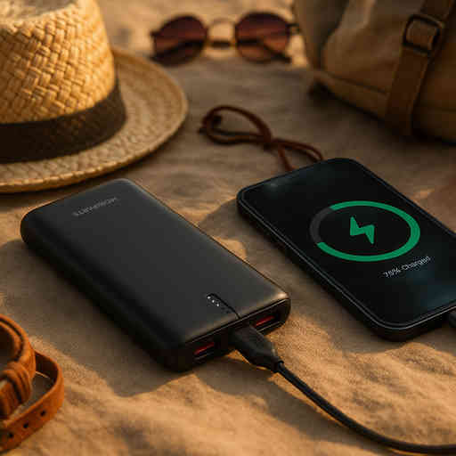 Mobiparts Powerbank III 10.000 mAh Black