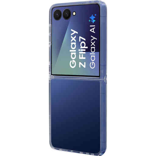 Mobiparts Hardcover Samsung Galaxy Z Flip 7 Clear (Magsafe Compatible)