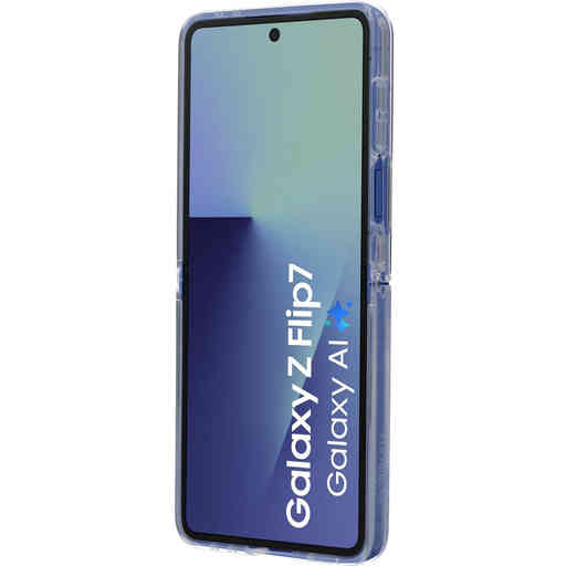 Mobiparts Hardcover Samsung Galaxy Z Flip 7 Clear (Magsafe Compatible)