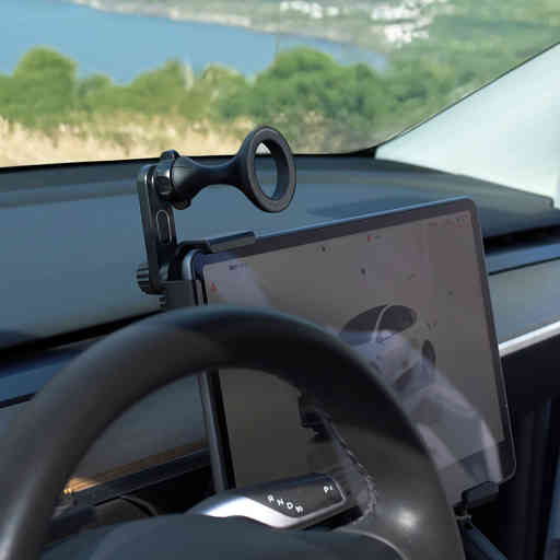 Mobiparts Magnetic Screen Holder Black