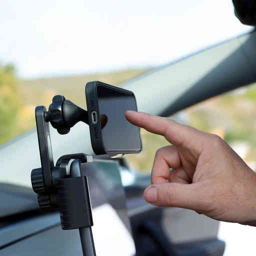 Mobiparts Magnetic Screen Holder Black