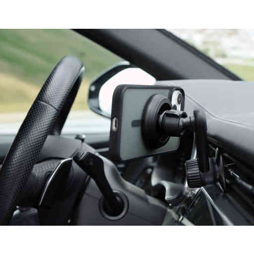 Mobiparts MagSafe Holder with adjustable Air Vent Mount Black