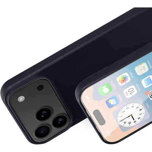 Mobiparts Classic TPU Case Apple iPhone 17 Pro Max Matt Black