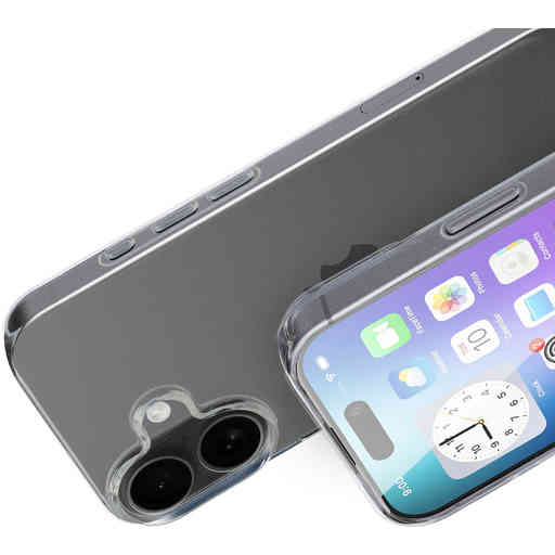 Mobiparts Classic TPU Case Apple iPhone 17 Transparent