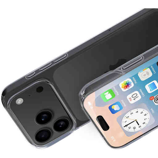 Mobiparts Classic TPU Case Apple iPhone 17 Pro Max Transparent