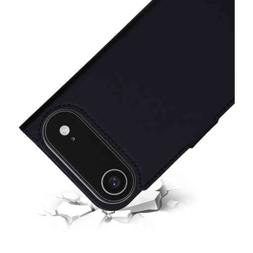 Mobiparts Classic Wallet Case Apple iPhone Air Black (MagSafe Compatible)