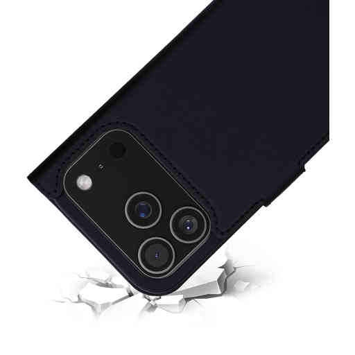 Mobiparts Classic Wallet Case Apple iPhone 17 Pro Black (MagSafe Compatible)