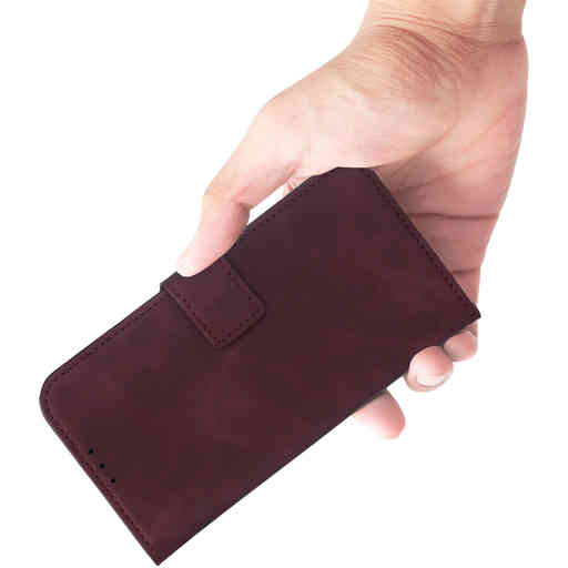 Mobiparts Classic Wallet Case Apple iPhone 17 Pro Velvet Red (MagSafe Compatible)
