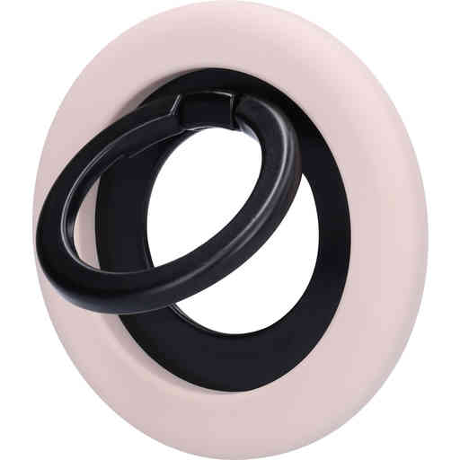 Mobiparts MagSafe Ring with Standfunction Matt Beige