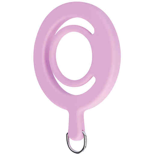 Mobiparts MagSafe Ring with Cord holder Lila