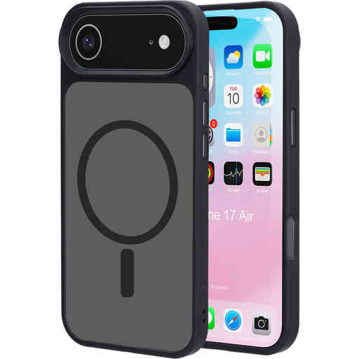 Mobiparts Hardcover Apple iPhone Air Satin Black (Magsafe Compatible)