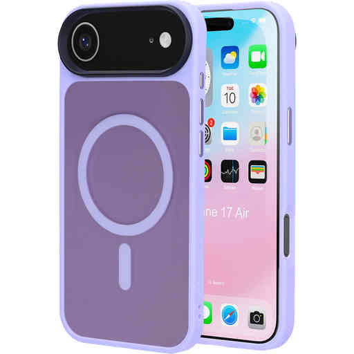 Mobiparts Hardcover Apple iPhone Air Satin Lila (Magsafe Compatible)