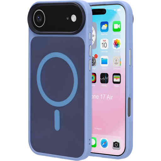 Mobiparts Hardcover Apple iPhone Air Satin Light Blue(Magsafe Compatible)