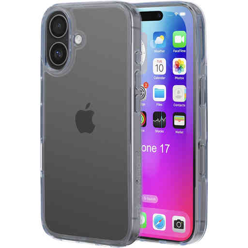 Mobiparts Classic Hardcover Apple iPhone 17 Clear