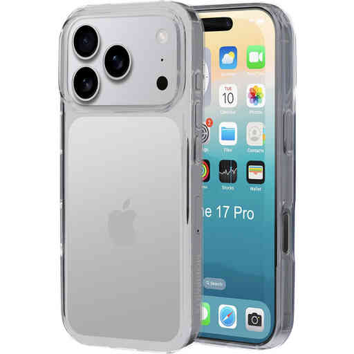 Mobiparts Classic Hardcover Apple iPhone 17 Pro Clear