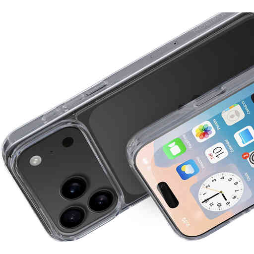 Mobiparts Classic Hardcover Apple iPhone 17 Pro Max Clear