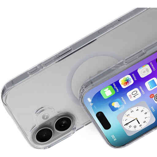 Mobiparts Hardcover Apple iPhone 17 Clear (Magsafe Compatible)