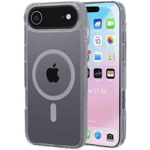 Mobiparts Hardcover Apple iPhone Air Clear (Magsafe Compatible)