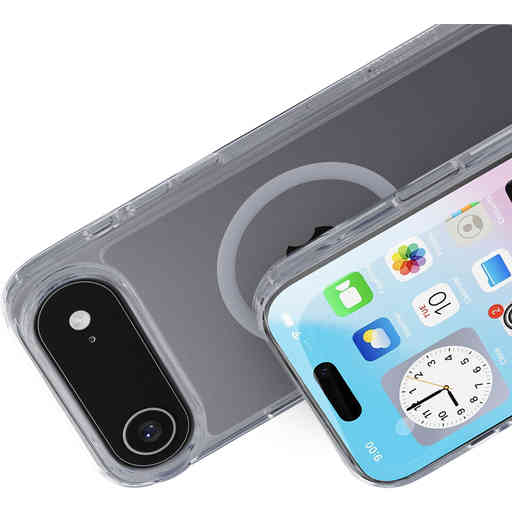 Mobiparts Hardcover Apple iPhone Air Clear (Magsafe Compatible)