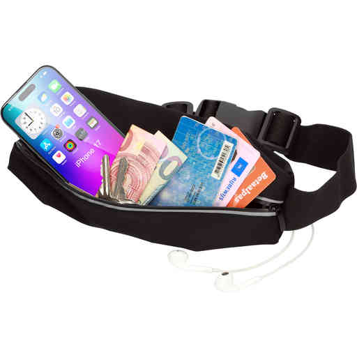 Mobiparts Comfort Fit Sport Belt Apple iPhone 17 Black