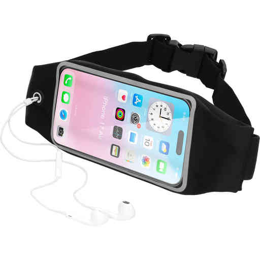 Mobiparts Comfort Fit Sport Belt Apple iPhone Air Black
