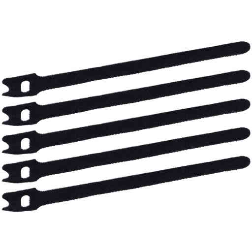 Mobiparts Velcro Cable Straps (5-pack) Bulk