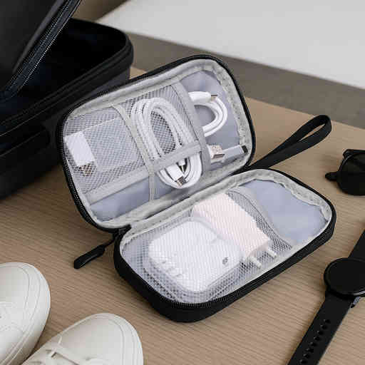 Mobiparts Accessory Organiser Black