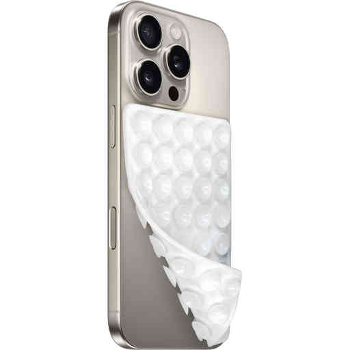 Mobiparts Silicone Sticky Pad White