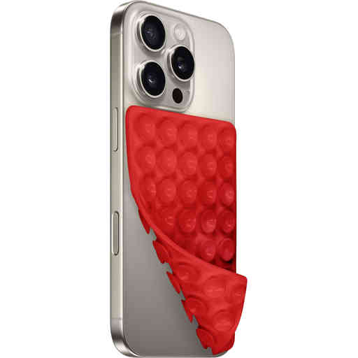 Mobiparts Silicone Sticky Pad Red