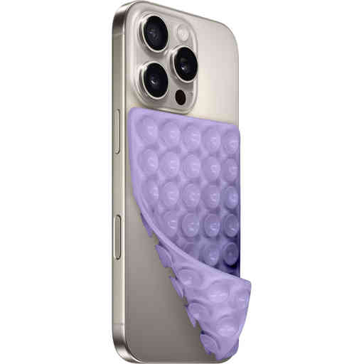 Mobiparts Silicone Sticky Pad Lila