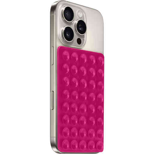 Mobiparts Silicone Sticky Pad Magenta