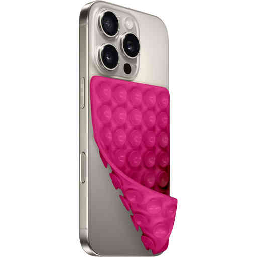 Mobiparts Silicone Sticky Pad Magenta