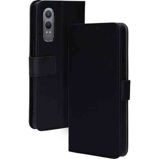 Mobiparts Classic Wallet Case OnePlus Nord CE4 Lite Black