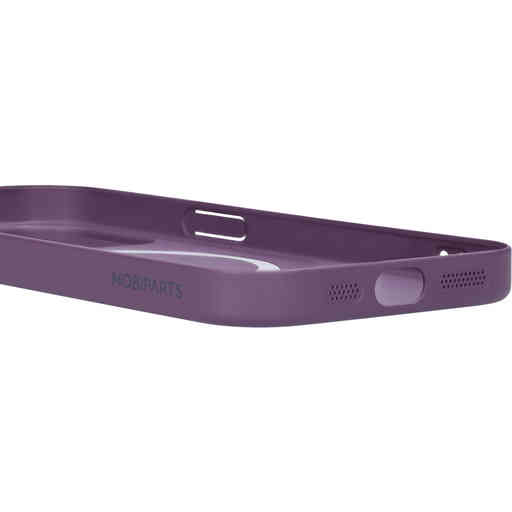 Mobiparts Slim Line Case Apple iPhone 15 (MagSafe Compatible) Imperial Purple