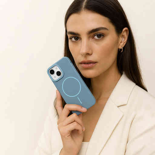 Mobiparts Slim Line Case Apple iPhone 16 (MagSafe Compatible) Imperial Purple