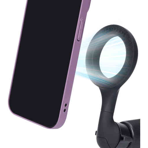 Mobiparts Slim Line Case Apple iPhone 16 Pro (MagSafe Compatible) Imperial Purple