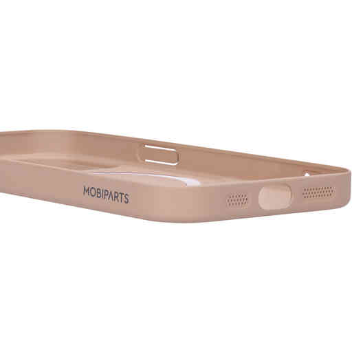 Mobiparts Slim Line Case Apple iPhone 16 Pro (MagSafe Compatible) Dune Sand