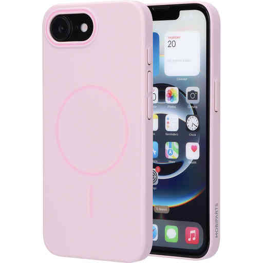 Mobiparts Slim Line Case Apple iPhone 16e (MagSafe Compatible) Blush Pink
