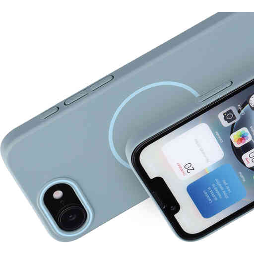 Mobiparts Slim Line Case Apple iPhone 16e (MagSafe Compatible) Sage Green