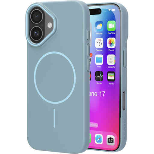 Mobiparts Slim Line Case Apple iPhone 17 (MagSafe Compatible) Sage Green