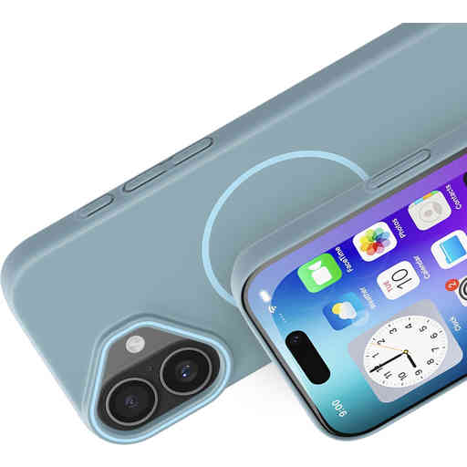 Mobiparts Slim Line Case Apple iPhone 17 (MagSafe Compatible) Sage Green