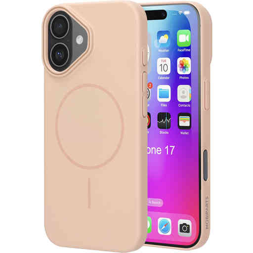 Mobiparts Slim Line Case Apple iPhone 17 (MagSafe Compatible) Dune Sand
