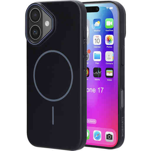 Mobiparts Slim Line Case Apple iPhone 17 (MagSafe Compatible) Onyx Black