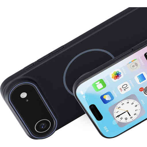Mobiparts Slim Line Case Apple iPhone Air (MagSafe Compatible) Onyx Black