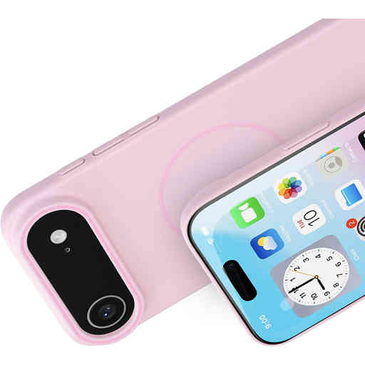Mobiparts Slim Line Case Apple iPhone Air (MagSafe Compatible) Blush Pink