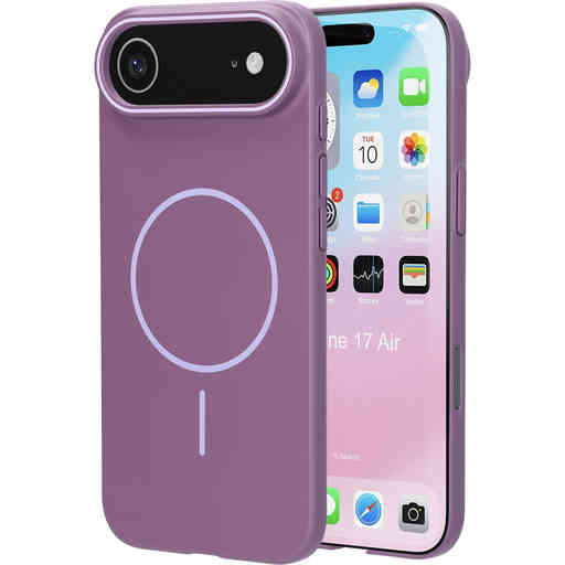 Mobiparts Slim Line Case Apple iPhone Air (MagSafe Compatible) Imperial Purple