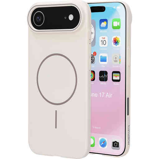 Mobiparts Slim Line Case Apple iPhone Air (MagSafe Compatible) Off White