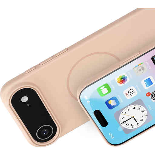 Mobiparts Slim Line Case Apple iPhone Air (MagSafe Compatible) Dune Sand