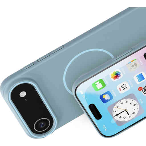 Mobiparts Slim Line Case Apple iPhone Air (MagSafe Compatible) Sage Green